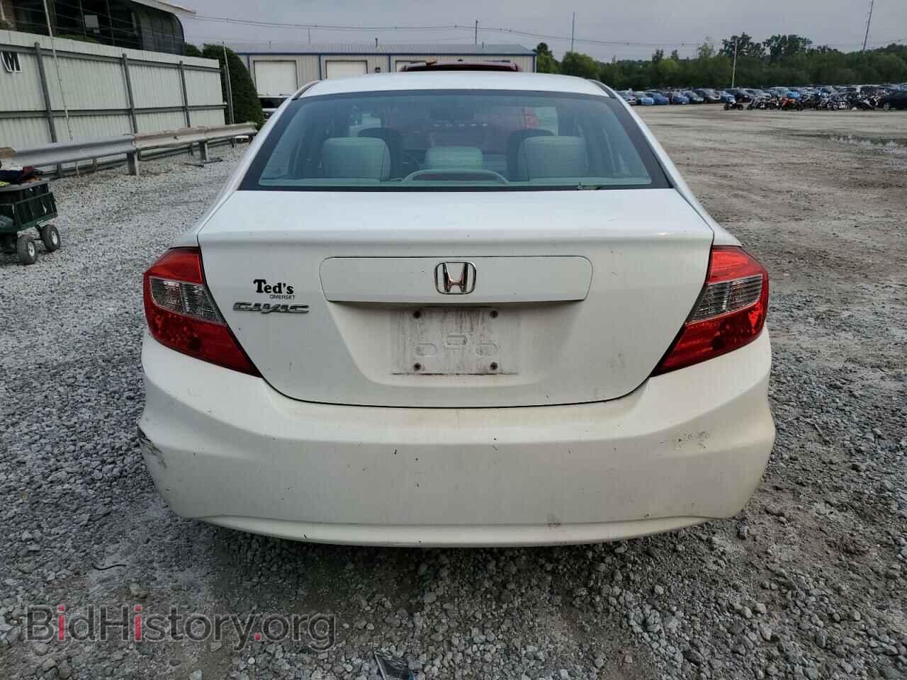 2012 HONDA CIVIC - VIN: 2HGFB2F85CH305220 - Фото 6