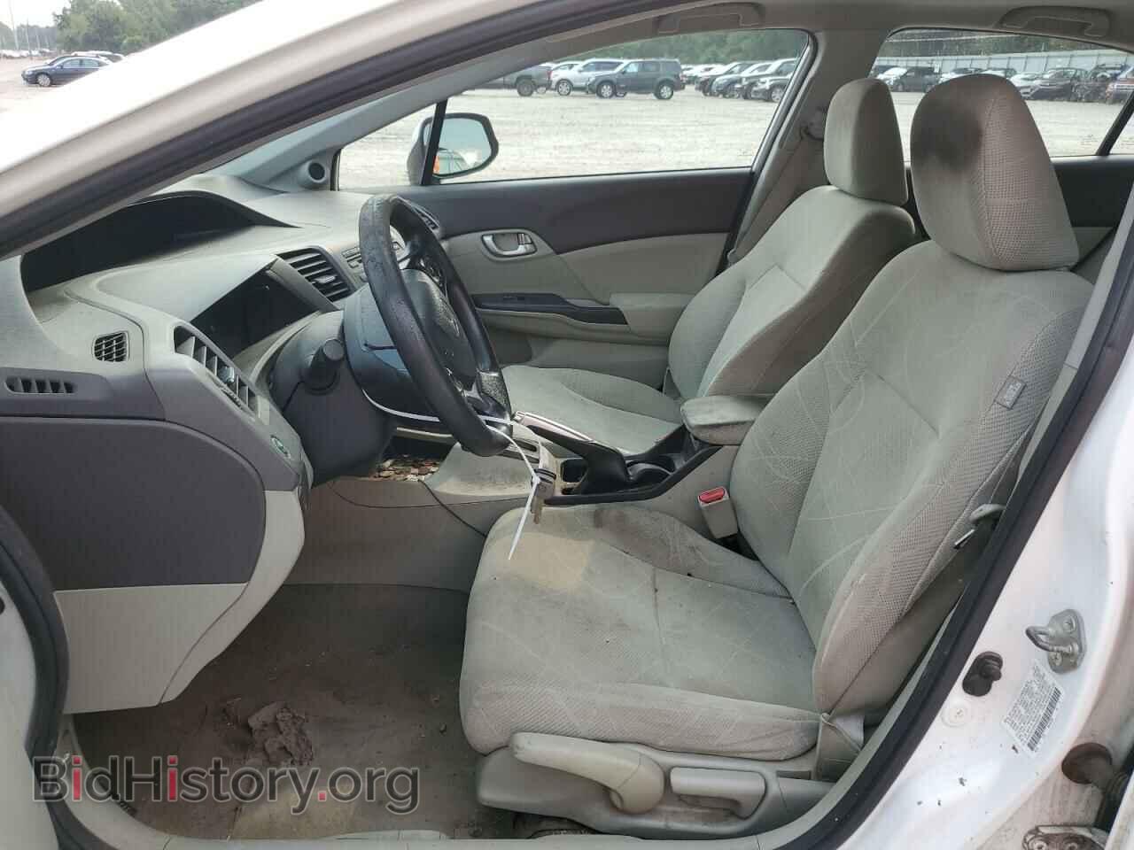 2012 HONDA CIVIC - VIN: 2HGFB2F85CH305220 - Фото 7
