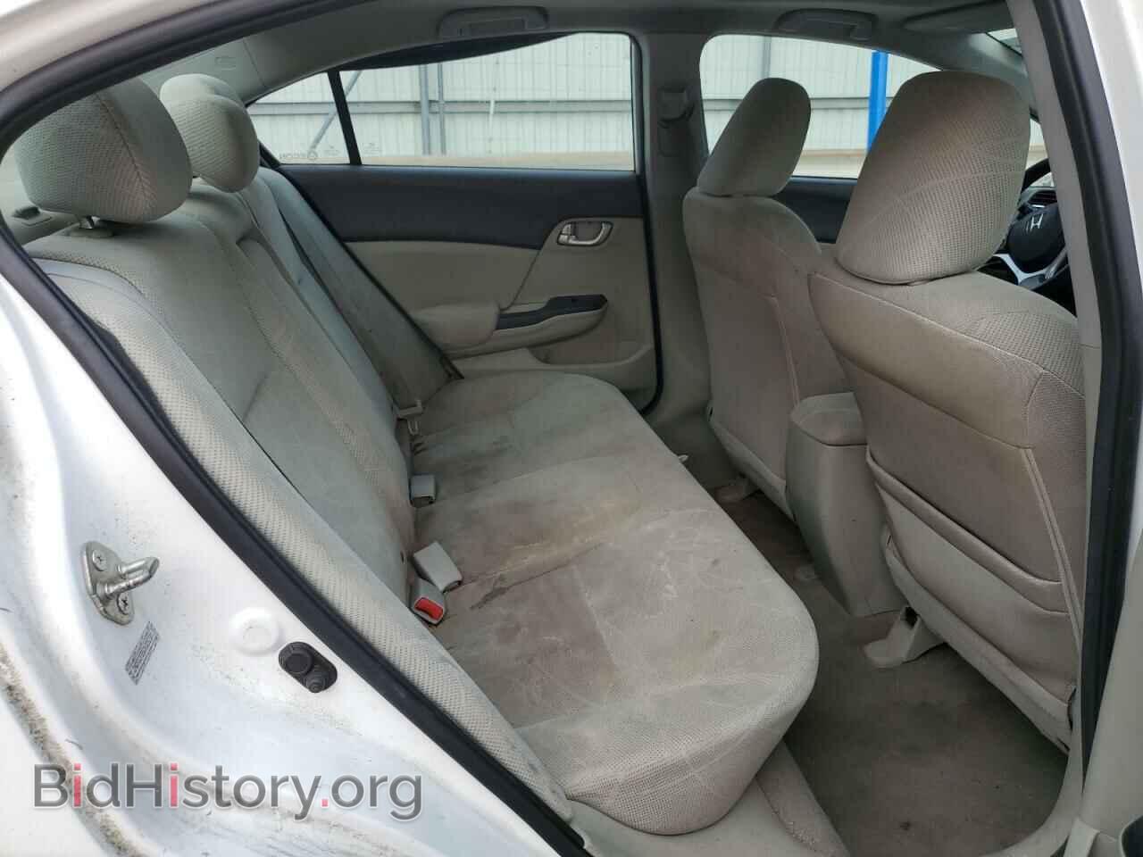 2012 HONDA CIVIC - VIN: 2HGFB2F85CH305220 - Фото 10