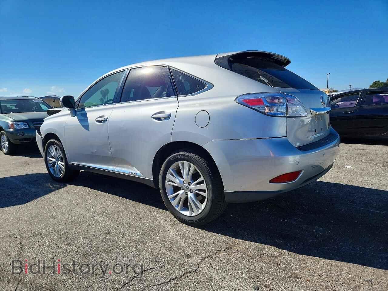 2011 LEXUS RX450 - VIN: JTJZB1BA7B2004600 - Photo 2