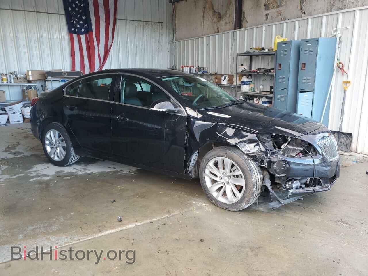 2015 BUICK REGAL - VIN: 2G4GN5EX8F9296236 - Фото 4