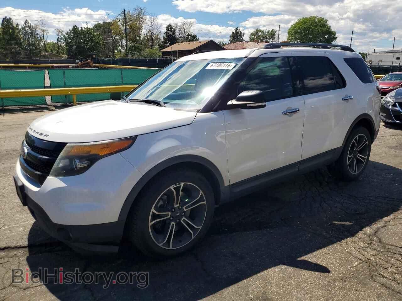 Фотография 1FM5K8GT1EGB89881 - FORD EXPLORER 2014
