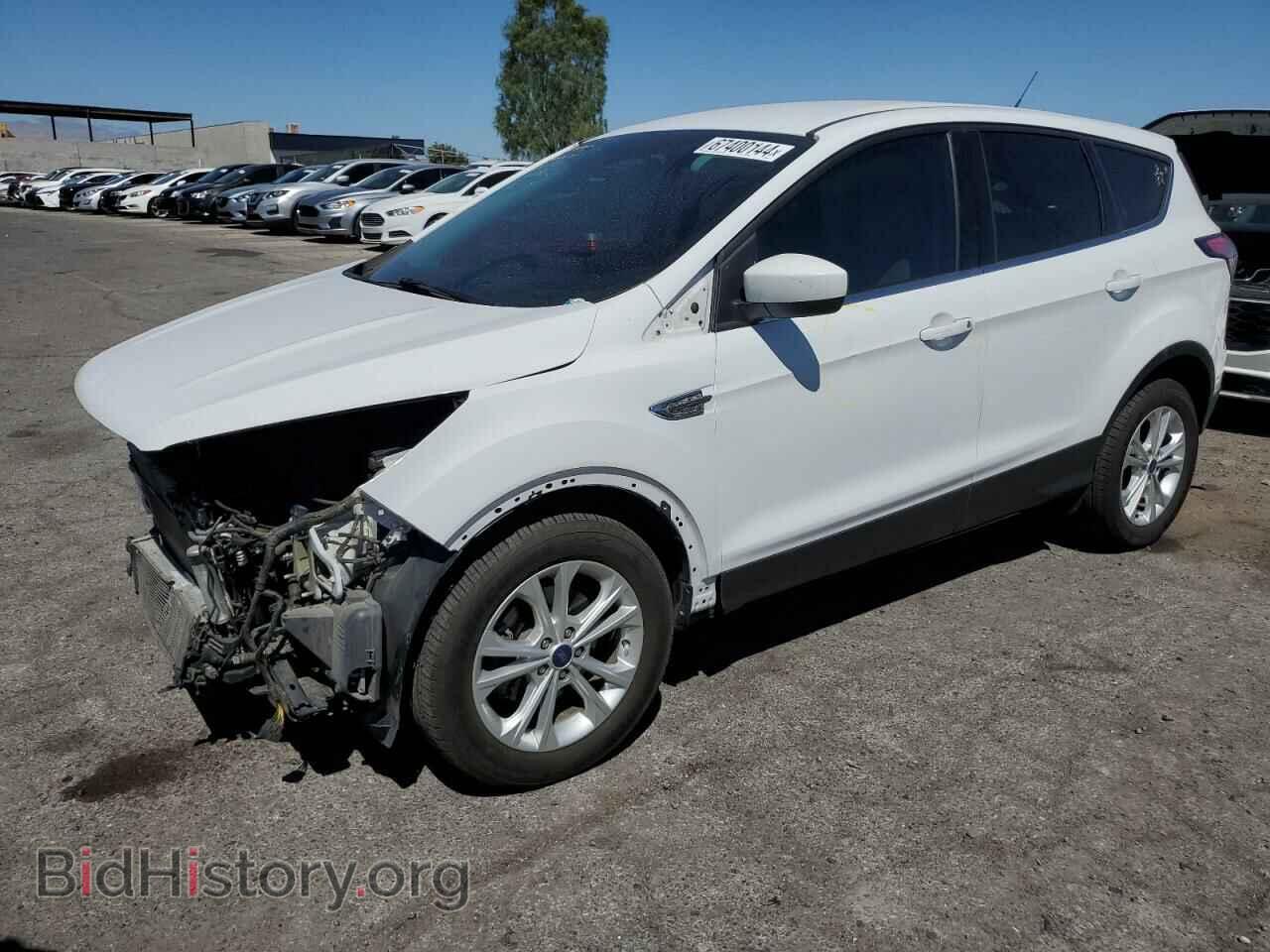Фотография 1FMCU0GDXHUC97465 - FORD ESCAPE 2017