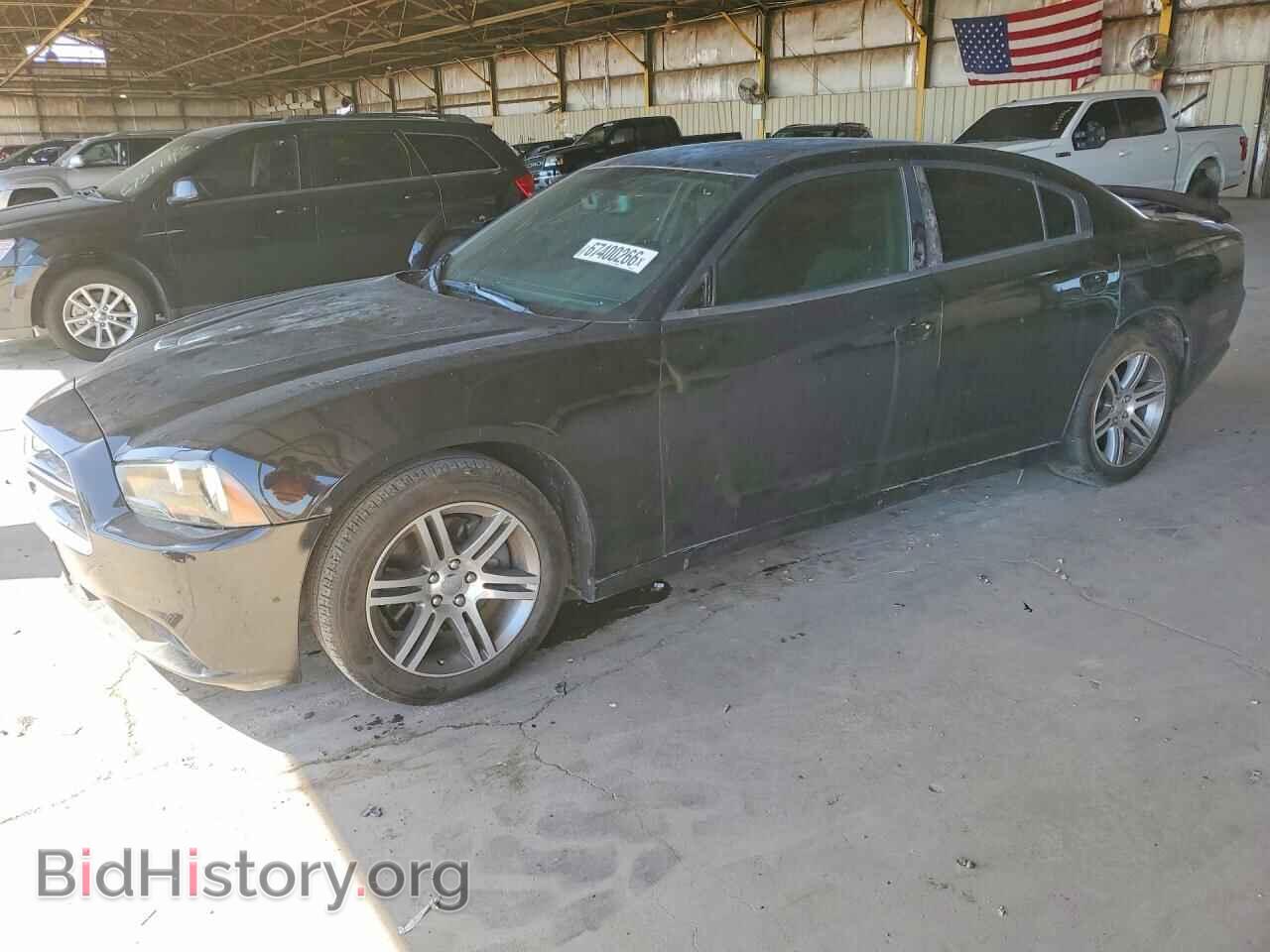 Photo 2C3CDXCT7DH528379 - DODGE CHARGER 2013