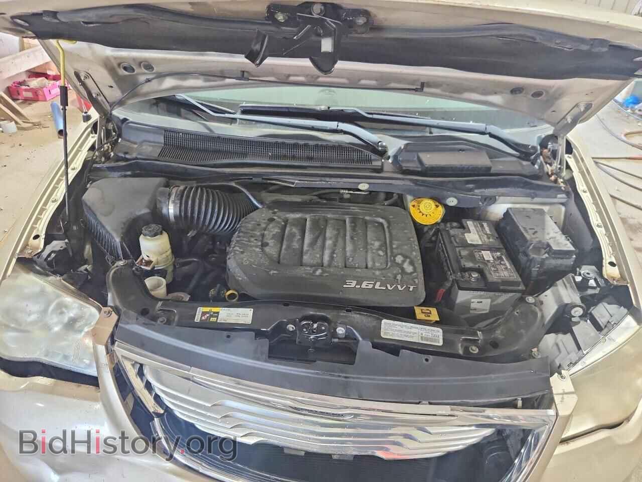 2014 CHRYSLER MINIVAN - VIN: 2C4RC1BG2ER397710 - Фото 12
