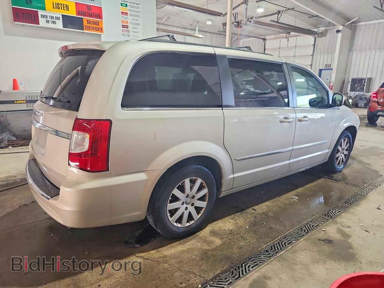 2014 CHRYSLER MINIVAN - VIN: 2C4RC1BG2ER397710 - Фото 3