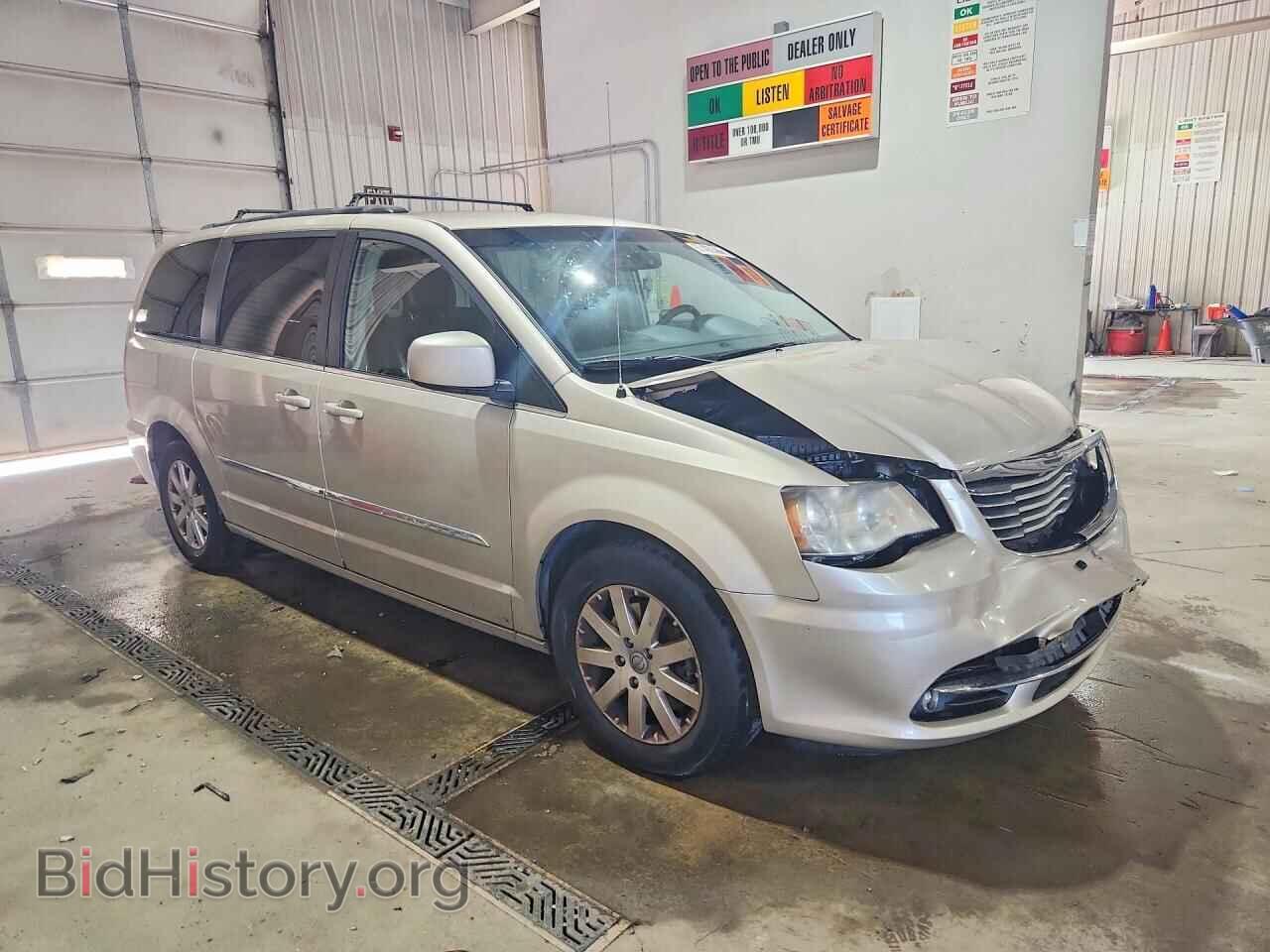 2014 CHRYSLER MINIVAN - VIN: 2C4RC1BG2ER397710 - Фото 4