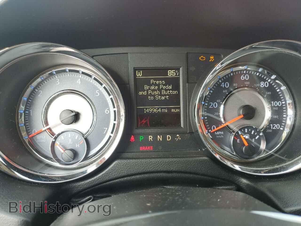 2015 CHRYSLER MINIVAN - VIN: 2C4RC1CG4FR525347 - Фото 9