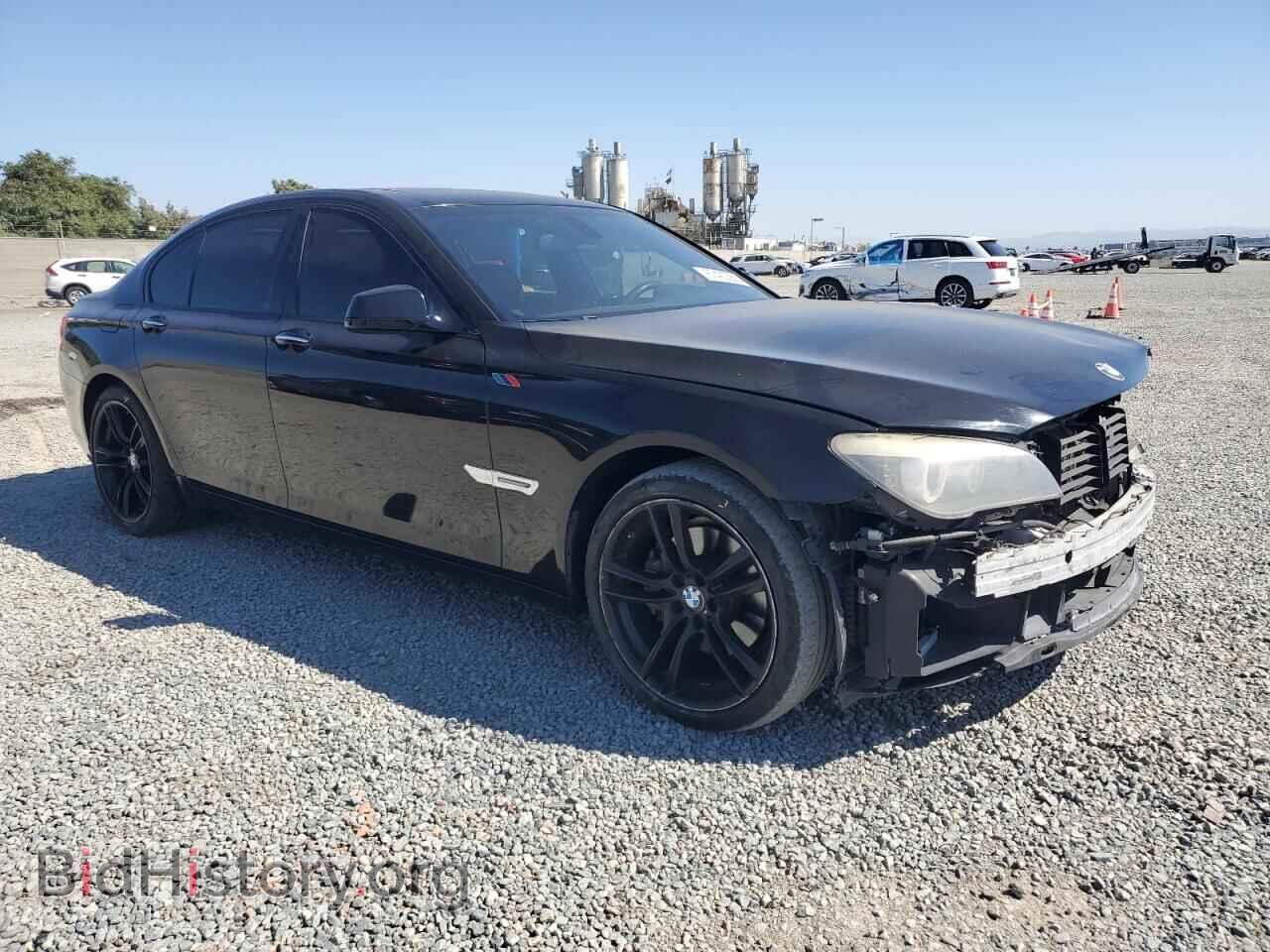 2012 BMW 7 SERIES - VIN: WBAKA4C50CC613482 - Фото 4