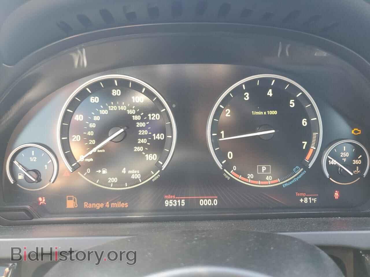 2012 BMW 7 SERIES - VIN: WBAKA4C50CC613482 - Фото 9