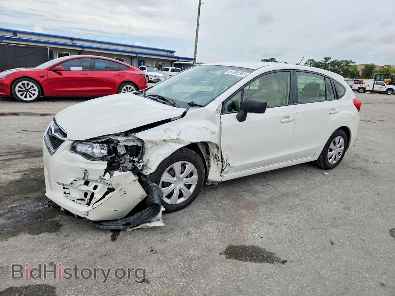 Фотография JF1GPAA64GH303514 - SUBARU IMPREZA 2016