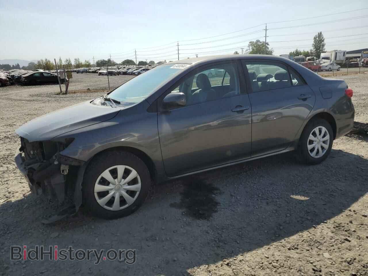 Photo 2T1BU4EE2BC719705 - TOYOTA COROLLA 2011