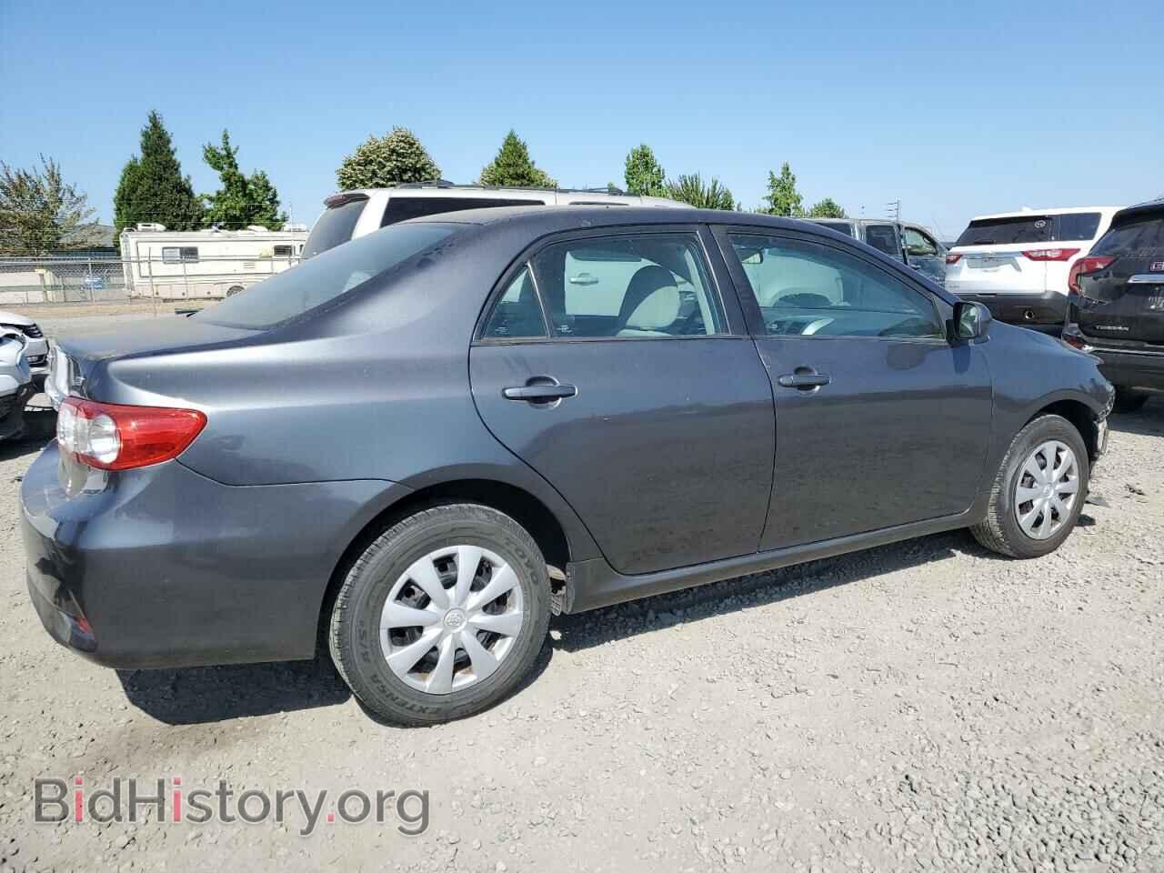 2011 TOYOTA COROLLA - VIN: 2T1BU4EE2BC719705 - Фото 3