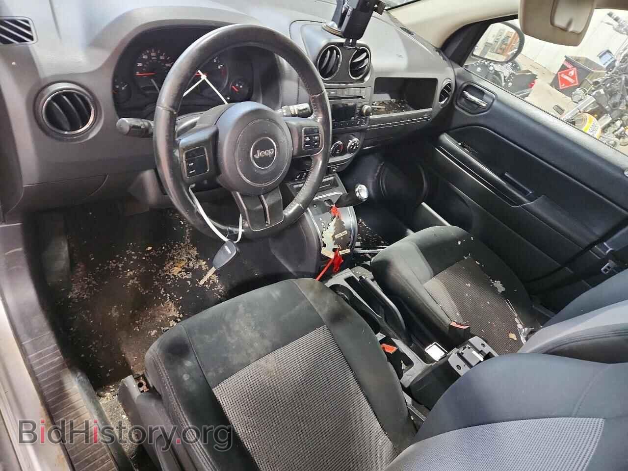 2011 JEEP COMPASS - VIN: 1J4NF1FB5BD251573 - Photo 8