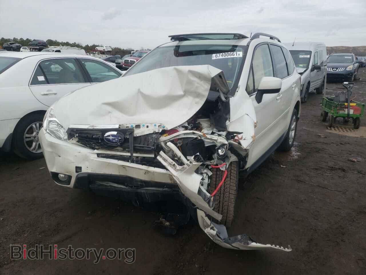 2015 SUBARU FORESTER - VIN: JF2SJAHC4FH800161 - Фото 2