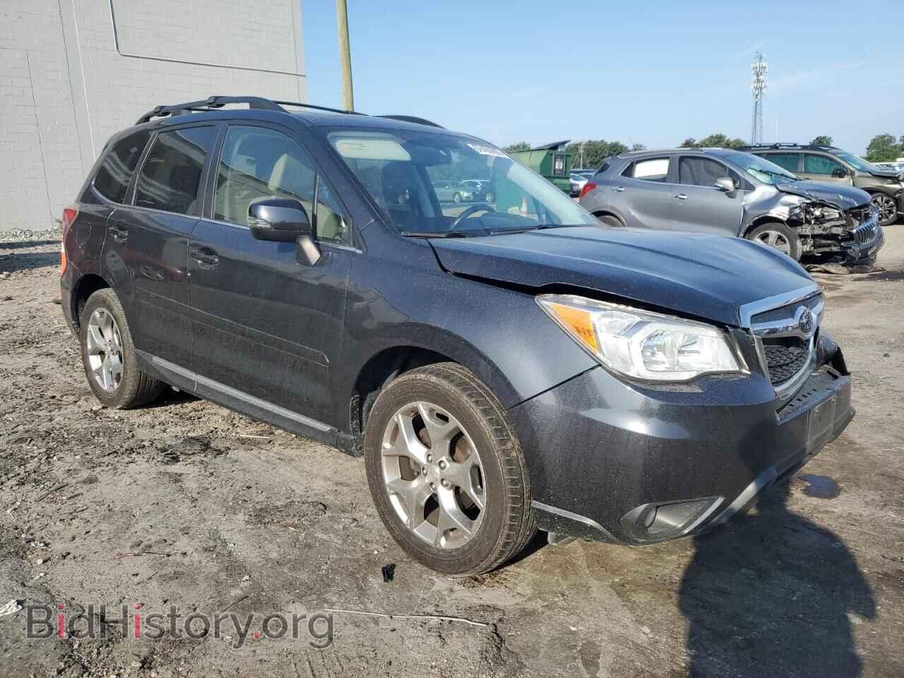 2015 SUBARU FORESTER - VIN: JF2SJAUC5FH554338 - Фото 4
