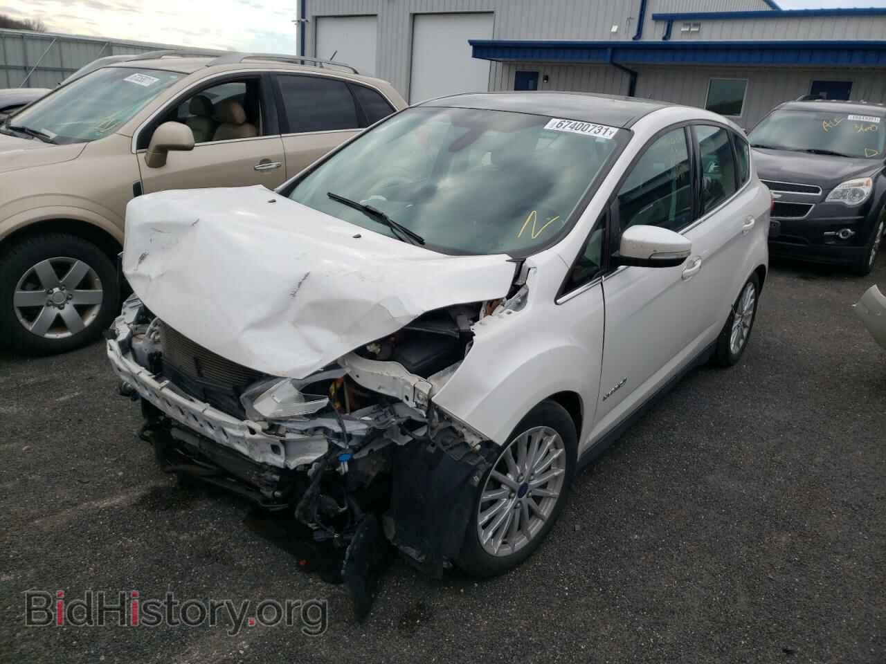 2014 FORD CMAX - VIN: 1FADP5BU9EL518355 - Photo 2