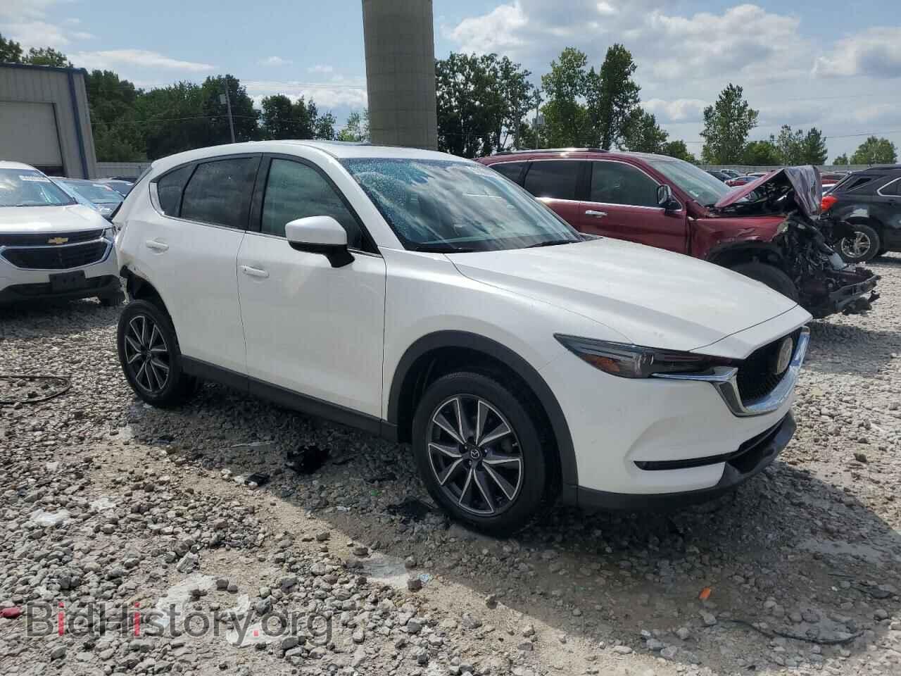 2017 MAZDA CX-5 - VIN: JM3KFBDL9H0181643 - Фото 4