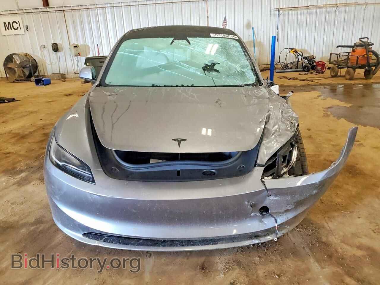 2026 TESLA MODEL 3 - VIN: 5YJ3E1EB4TF129945 - Фото 5