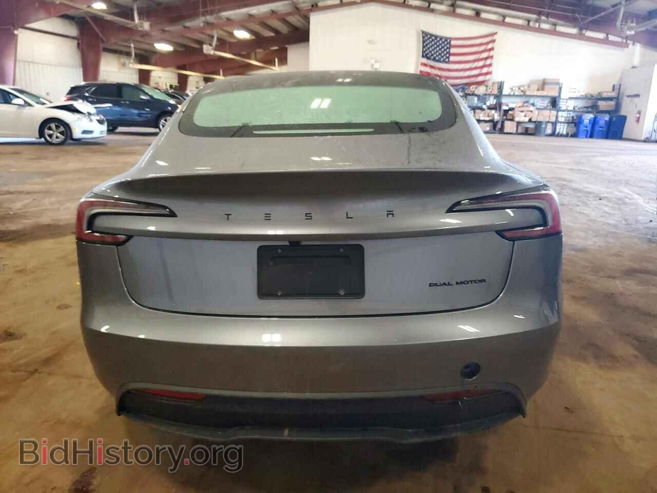 2026 TESLA MODEL 3 - VIN: 5YJ3E1EB4TF129945 - Фото 6