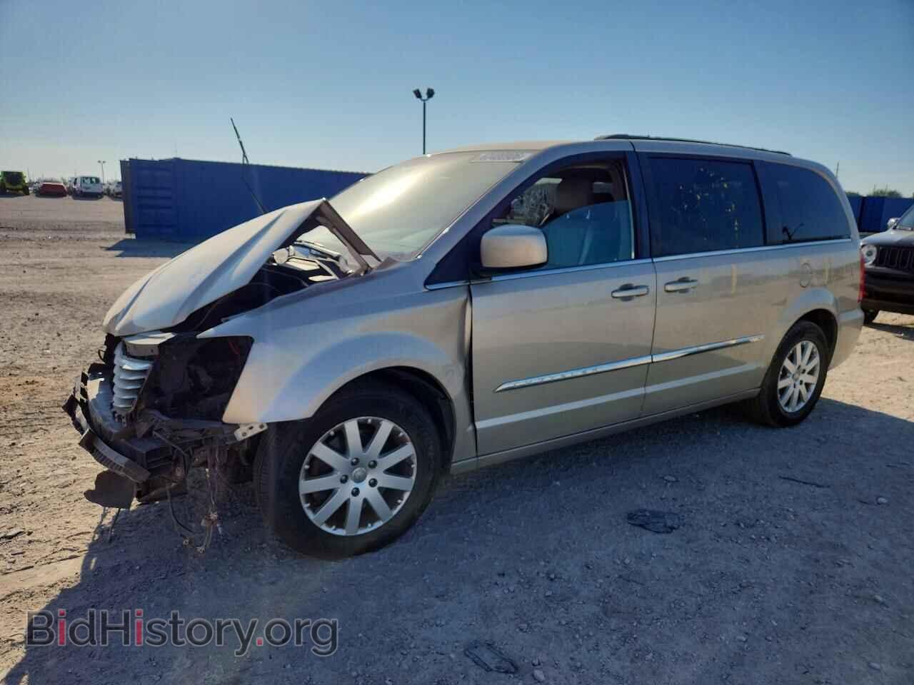 Photo 2C4RC1BG1DR689878 - CHRYSLER MINIVAN 2013