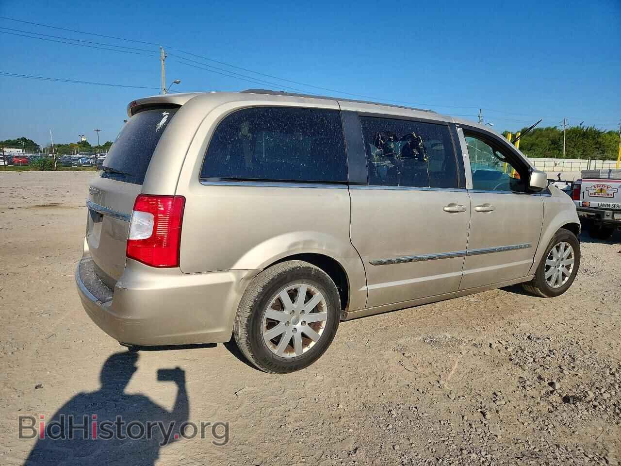 2013 CHRYSLER MINIVAN - VIN: 2C4RC1BG1DR689878 - Photo 3
