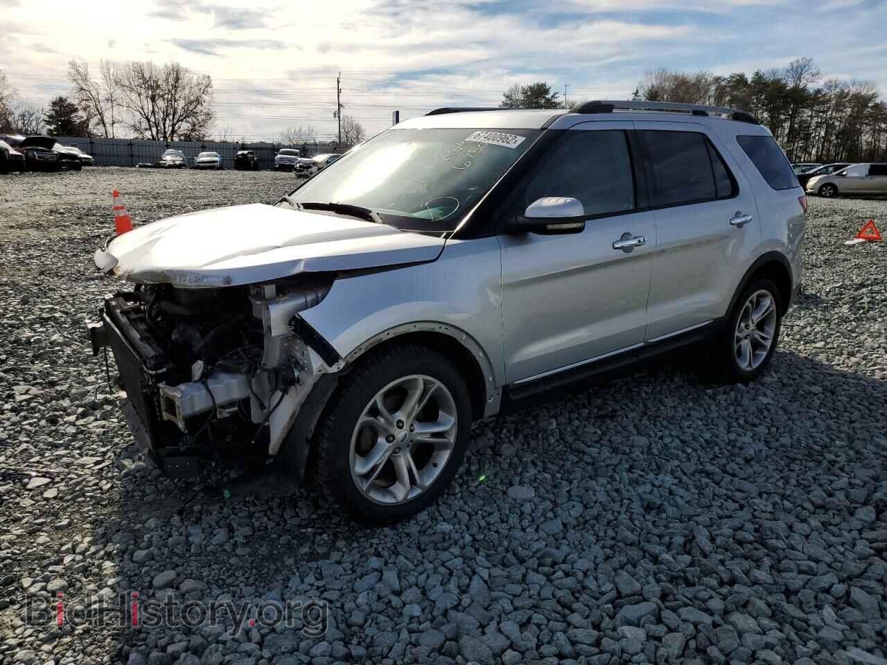 Photo 1FMHK8F80CGA98172 - FORD EXPLORER 2012
