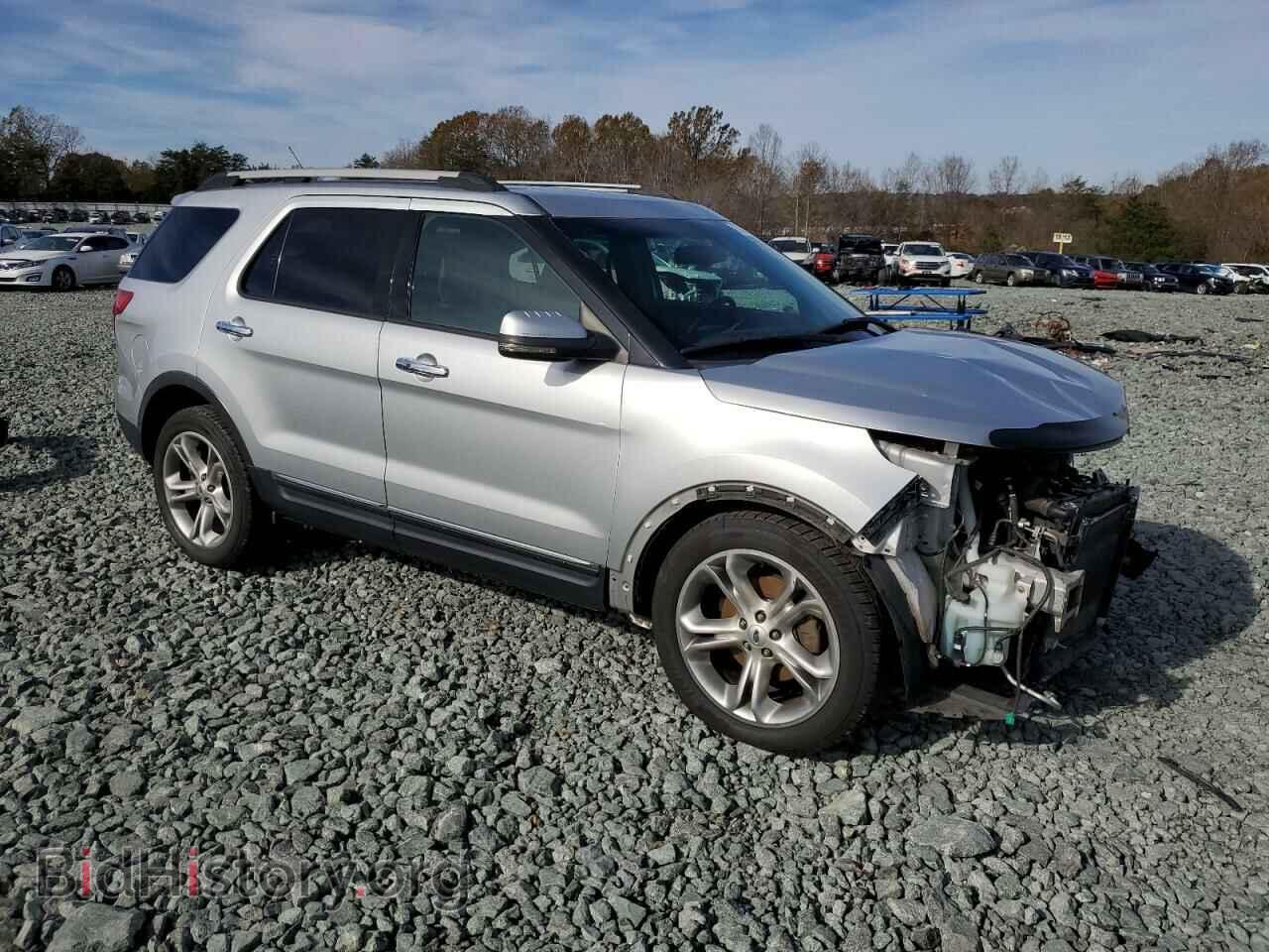 2012 FORD EXPLORER - VIN: 1FMHK8F80CGA98172 - Photo 4