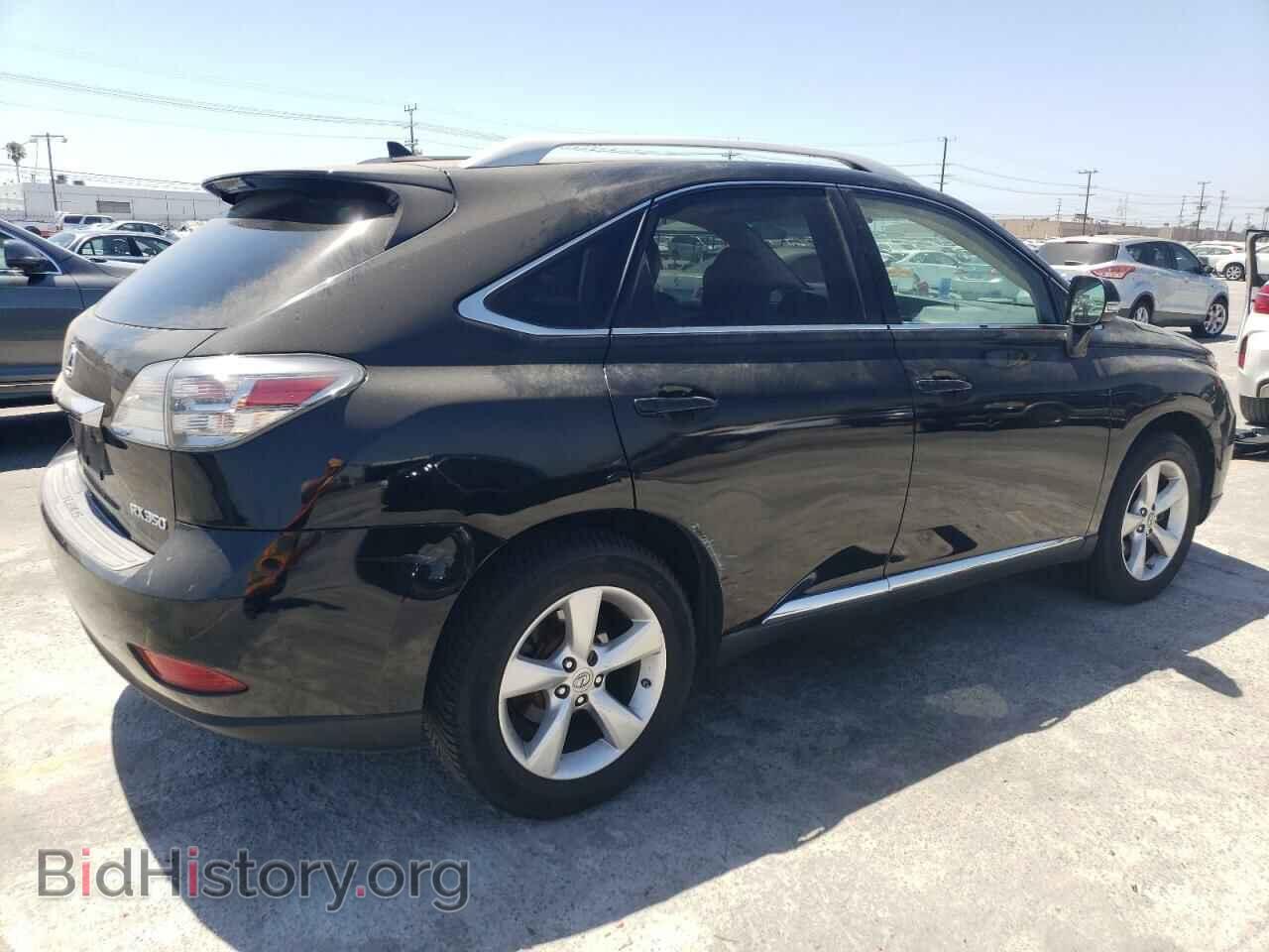 2011 LEXUS RX350 - VIN: 2T2ZK1BAXBC057632 - Фото 3