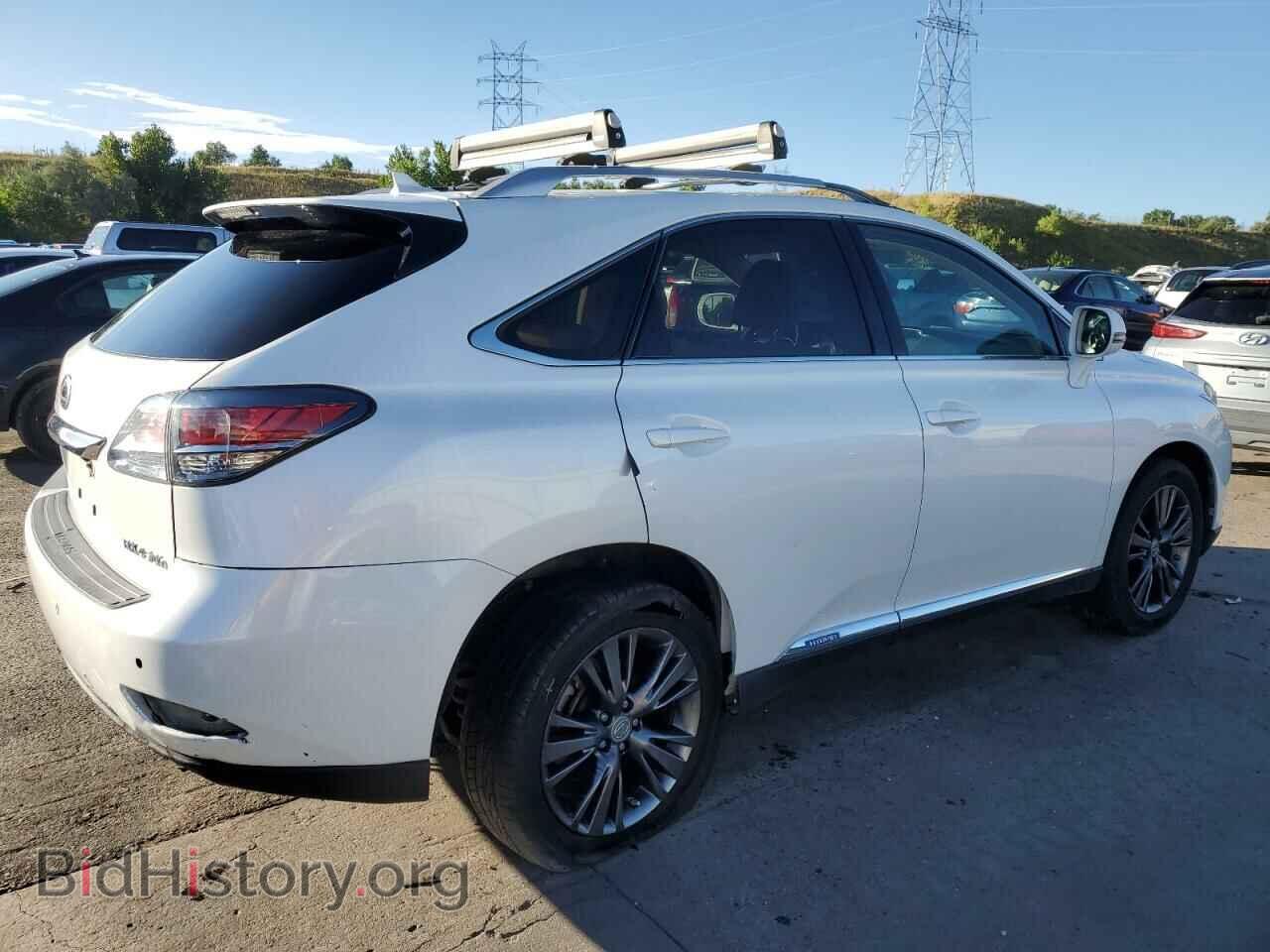2013 LEXUS RX450 - VIN: JTJBC1BA5D2058270 - Фото 3