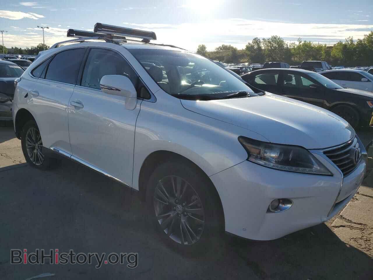 2013 LEXUS RX450 - VIN: JTJBC1BA5D2058270 - Фото 4