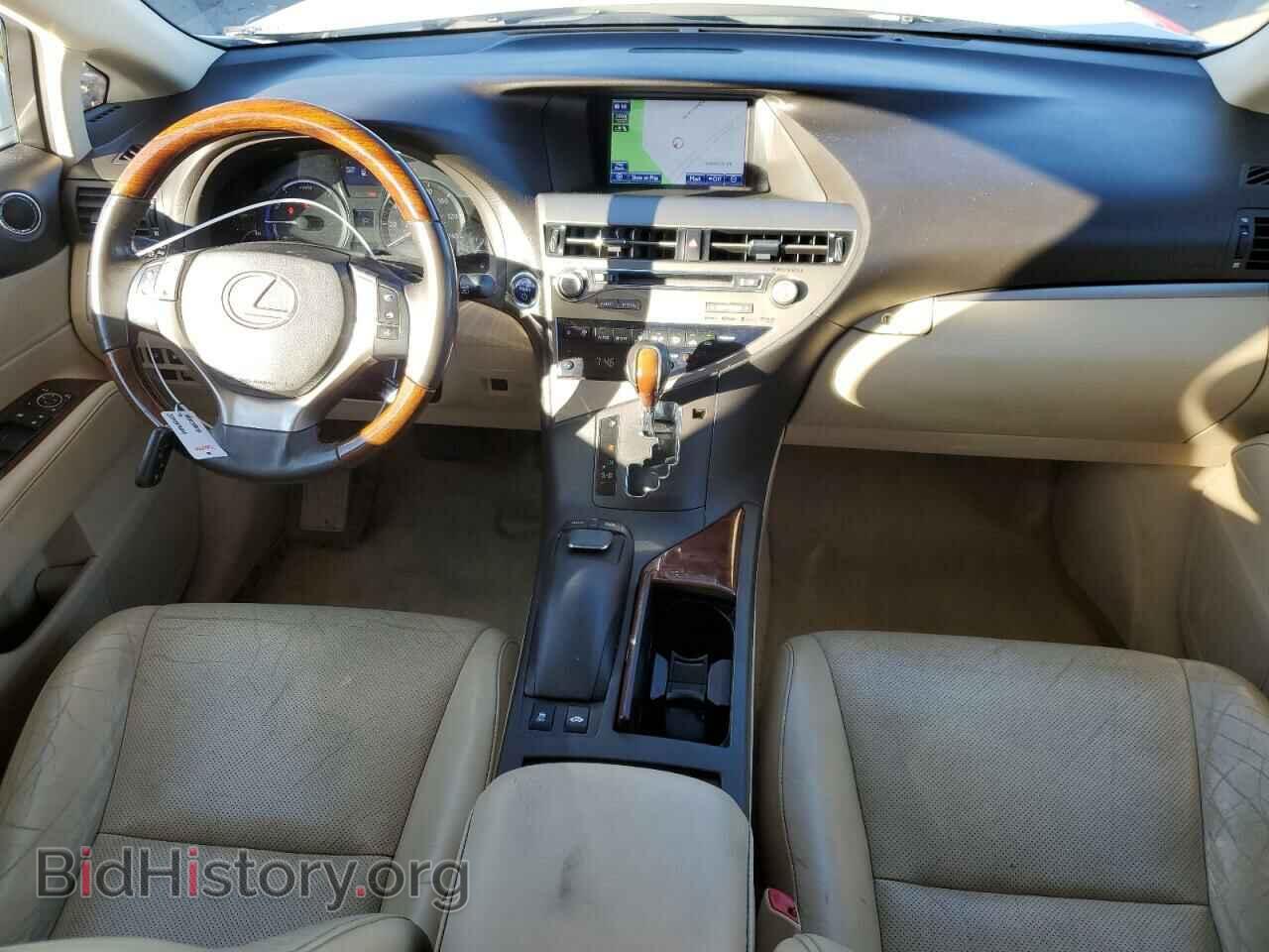 2013 LEXUS RX450 - VIN: JTJBC1BA5D2058270 - Фото 8