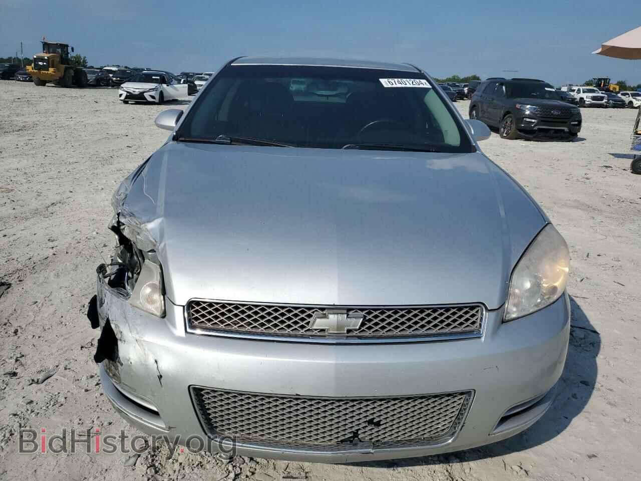 2013 CHEVROLET IMPALA - VIN: 2G1WG5E35D1128646 - Фото 5