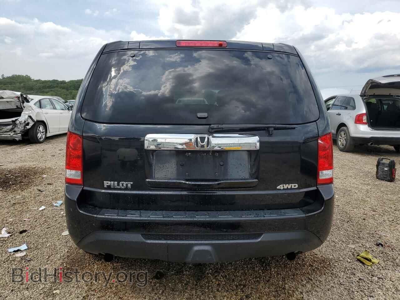 2012 HONDA PILOT - VIN: 5FNYF4H29CB027301 - Фото 6