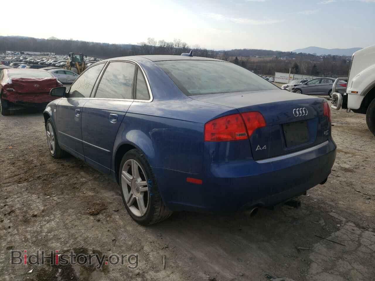 2006 AUDI A4 - VIN: WAUDF78E96A168177 - Фото 3