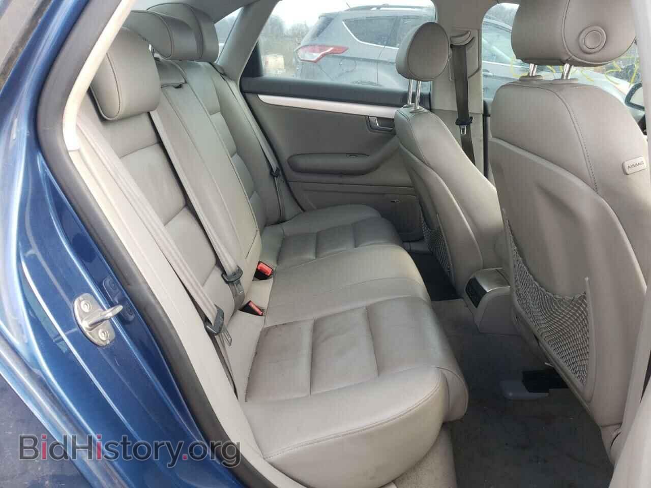 2006 AUDI A4 - VIN: WAUDF78E96A168177 - Фото 6