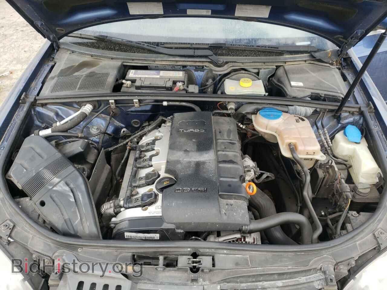2006 AUDI A4 - VIN: WAUDF78E96A168177 - Фото 7