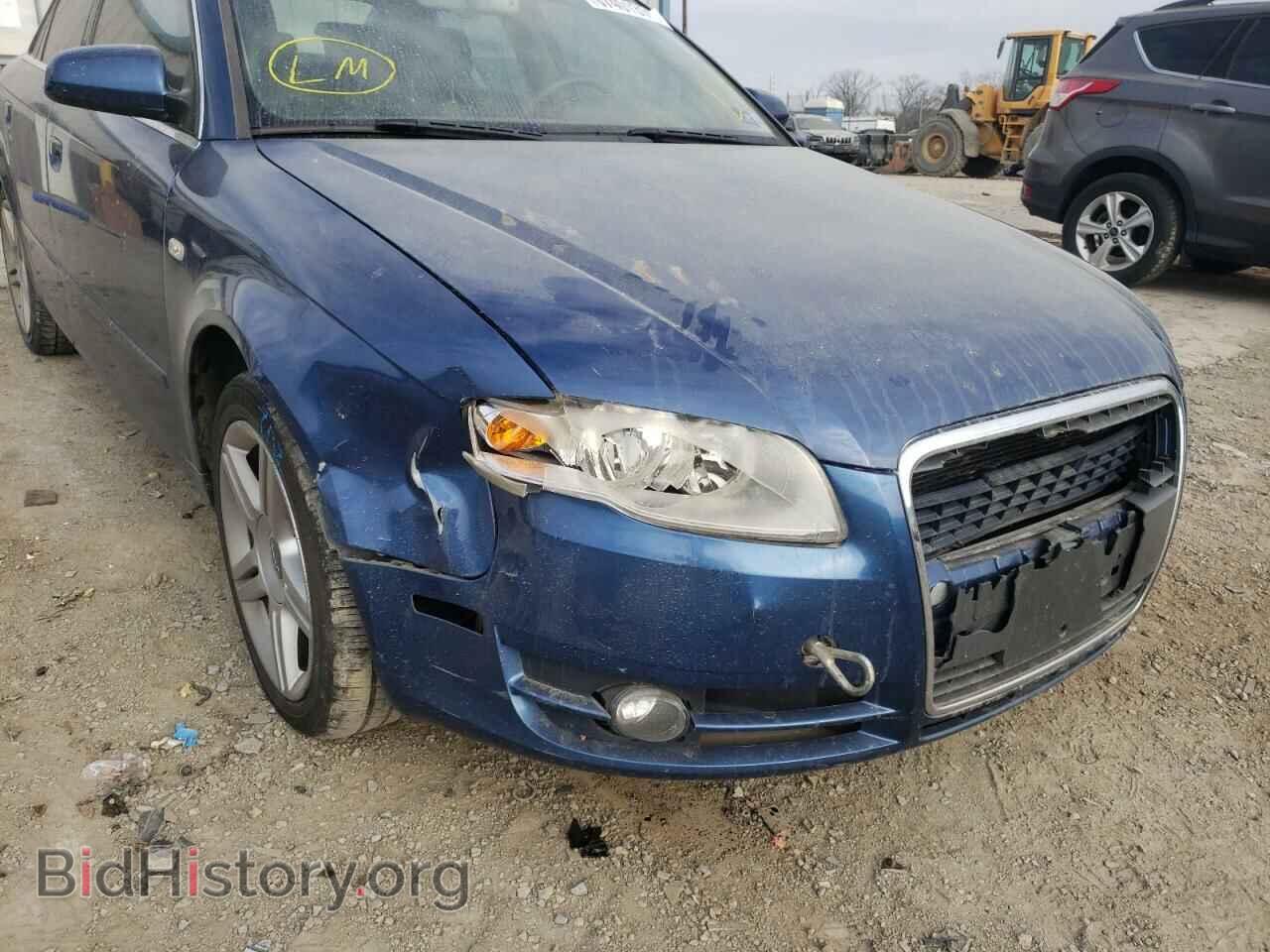 2006 AUDI A4 - VIN: WAUDF78E96A168177 - Фото 9