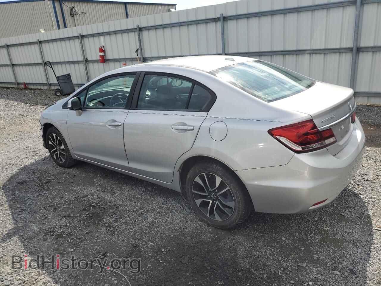 2013 HONDA CIVIC - VIN: 19XFB2F96DE072839 - Фото 2