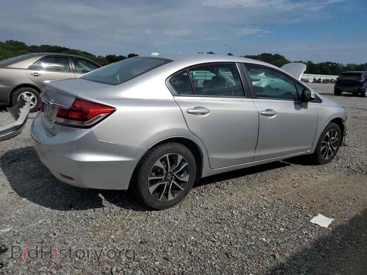 2013 HONDA CIVIC - VIN: 19XFB2F96DE072839 - Фото 3