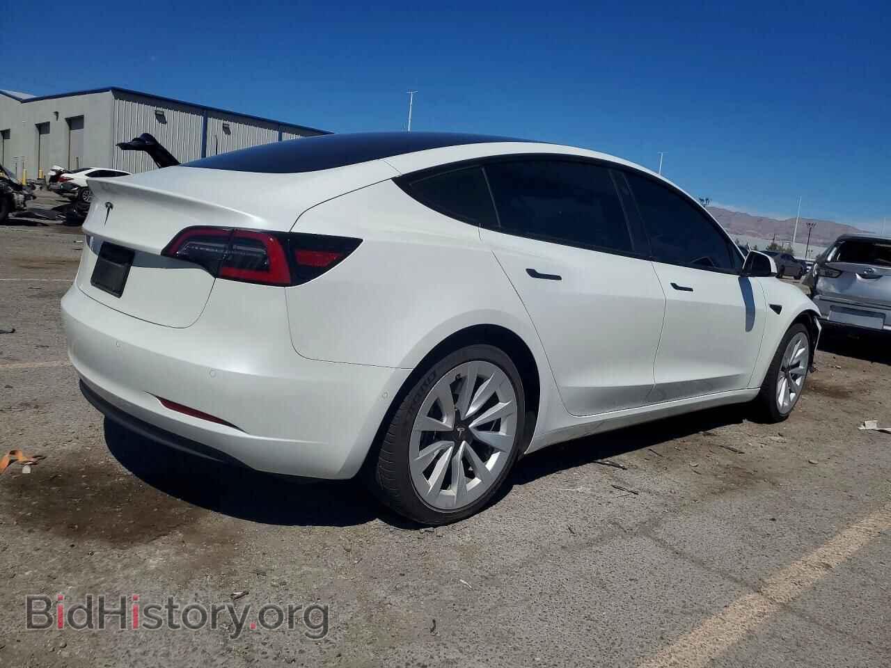 2022 TESLA MODEL 3 - VIN: 5YJ3E1EA3NF376433 - Photo 3