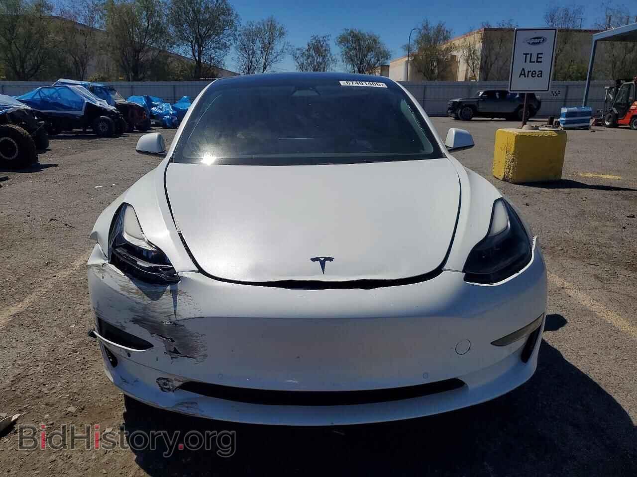 2022 TESLA MODEL 3 - VIN: 5YJ3E1EA3NF376433 - Photo 5