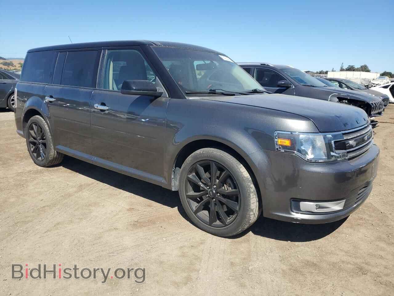 2017 FORD FLEX - VIN: 2FMGK5C82HBA05651 - Фото 4