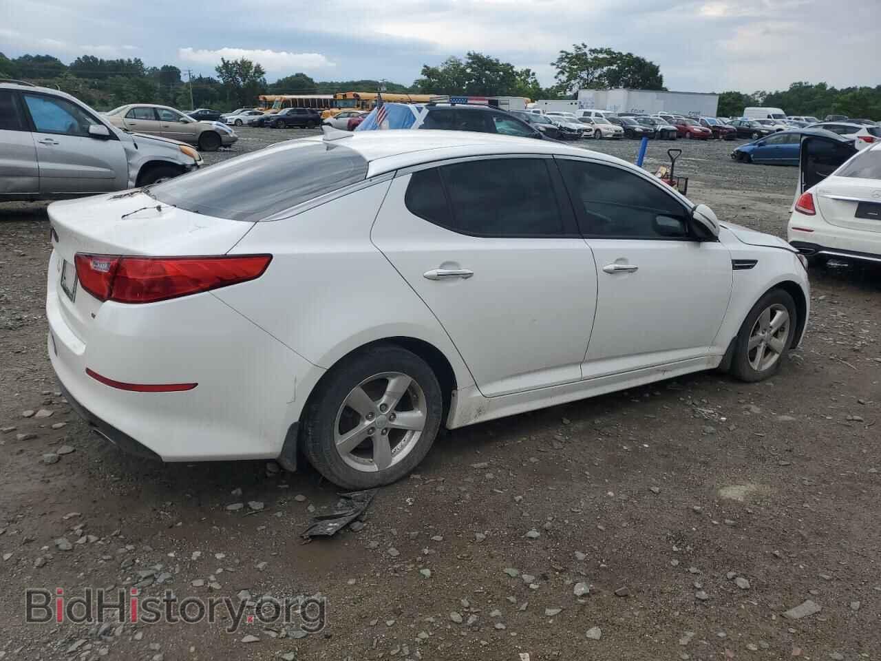 2015 KIA OPTIMA - VIN: KNAGM4A77F5611934 - Фото 3