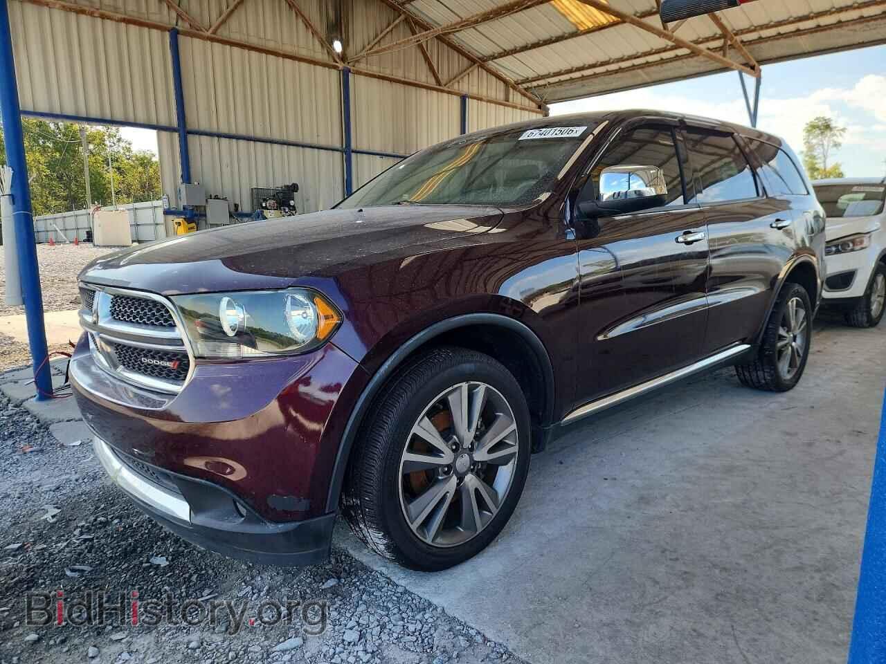 Photo 1C4RDHAG4CC301332 - DODGE DURANGO 2012