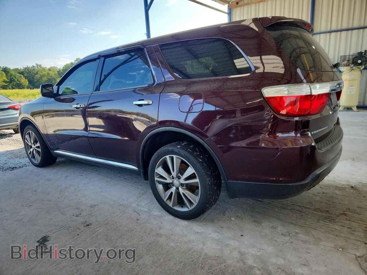 2012 DODGE DURANGO - VIN: 1C4RDHAG4CC301332 - Фото 2