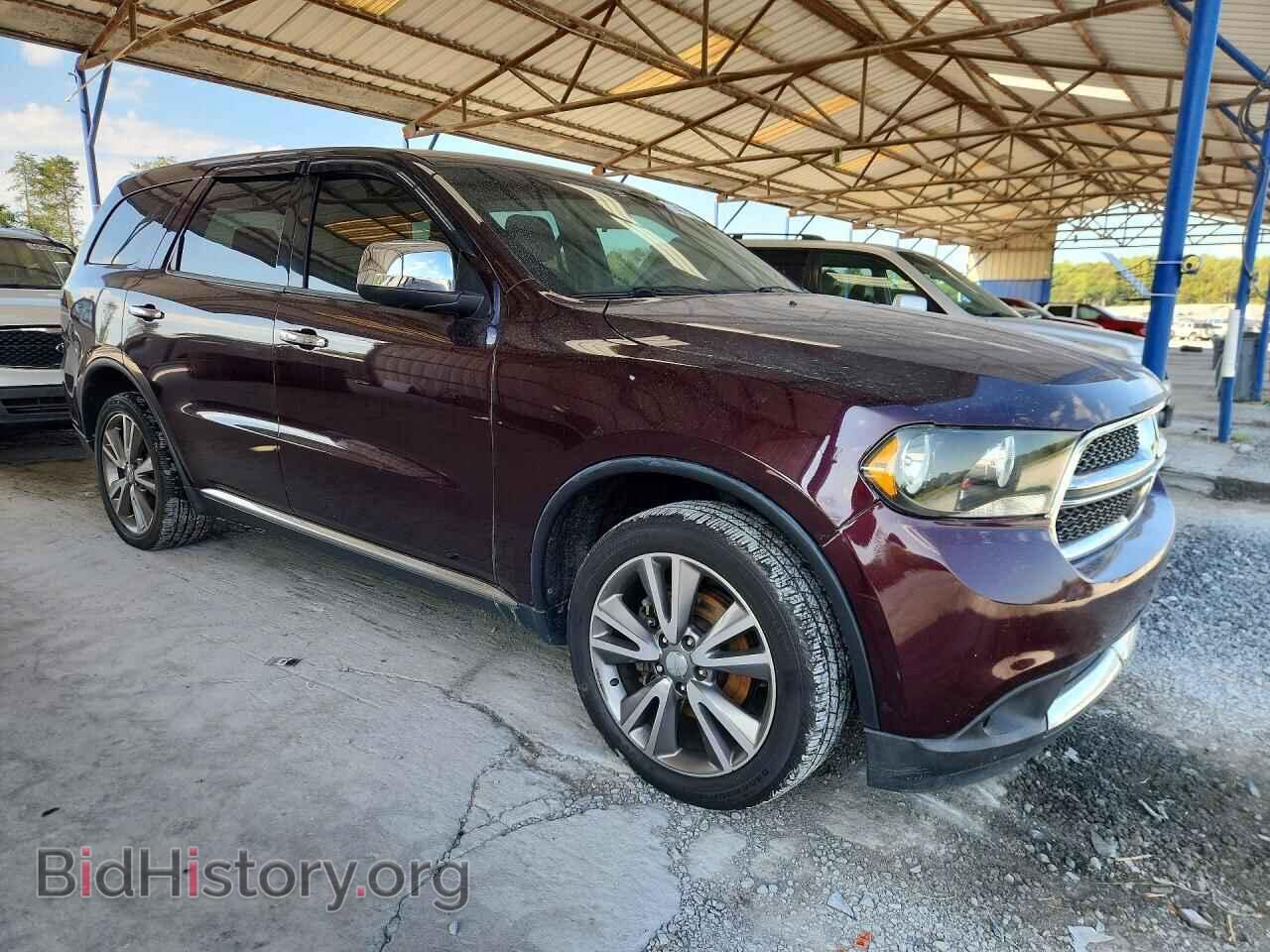 2012 DODGE DURANGO - VIN: 1C4RDHAG4CC301332 - Фото 4