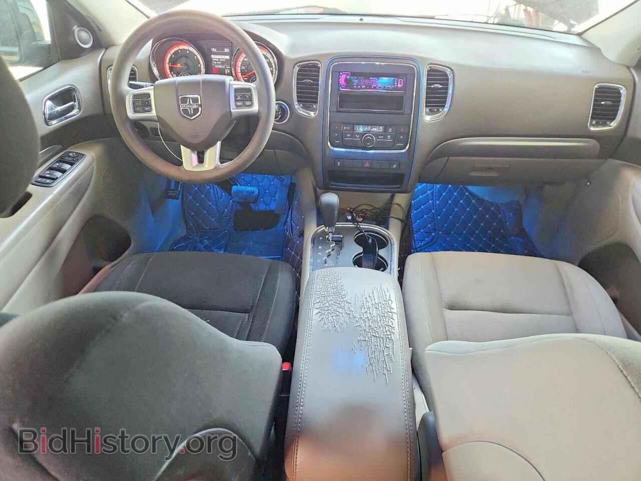 2012 DODGE DURANGO - VIN: 1C4RDHAG4CC301332 - Фото 8
