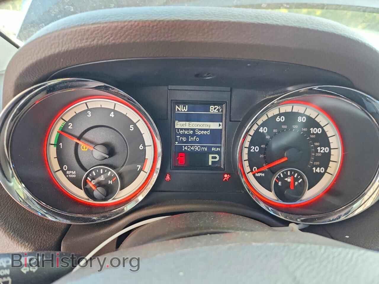 2012 DODGE DURANGO - VIN: 1C4RDHAG4CC301332 - Фото 9