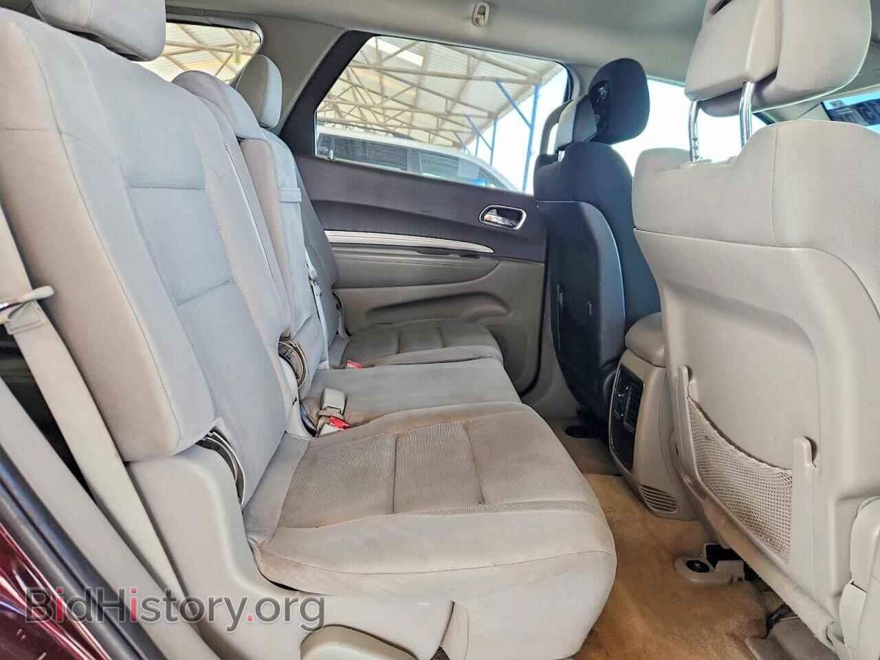 2012 DODGE DURANGO - VIN: 1C4RDHAG4CC301332 - Фото 10